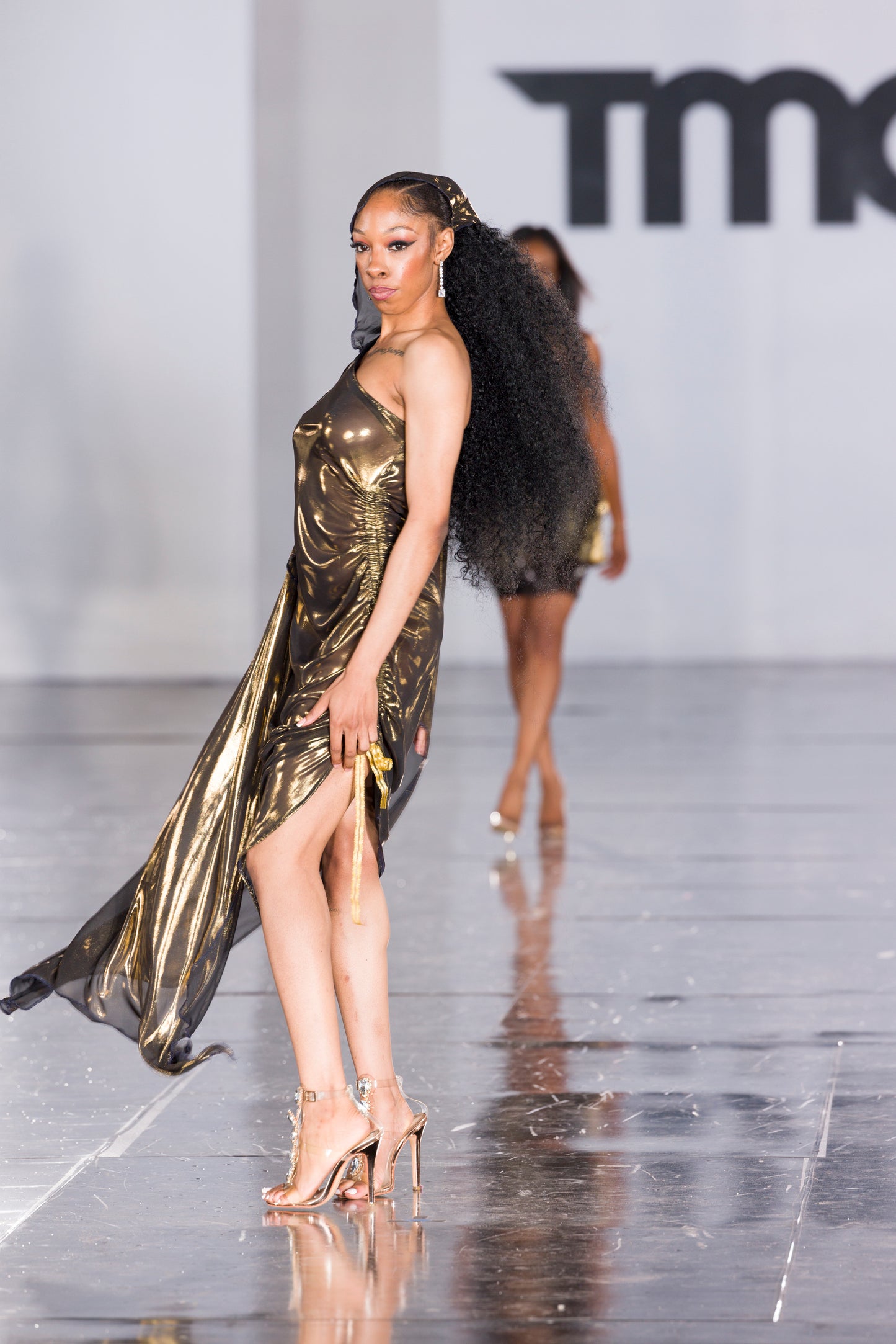 Liquid Gold Dress