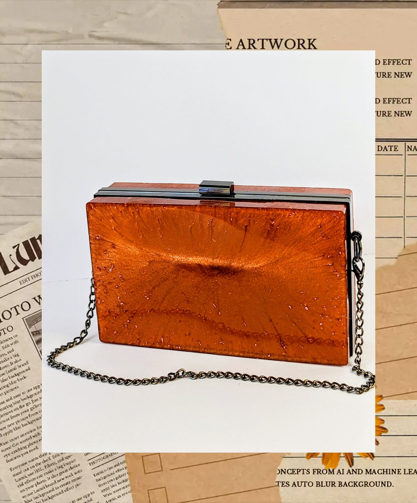 Handmade Clutch Purse