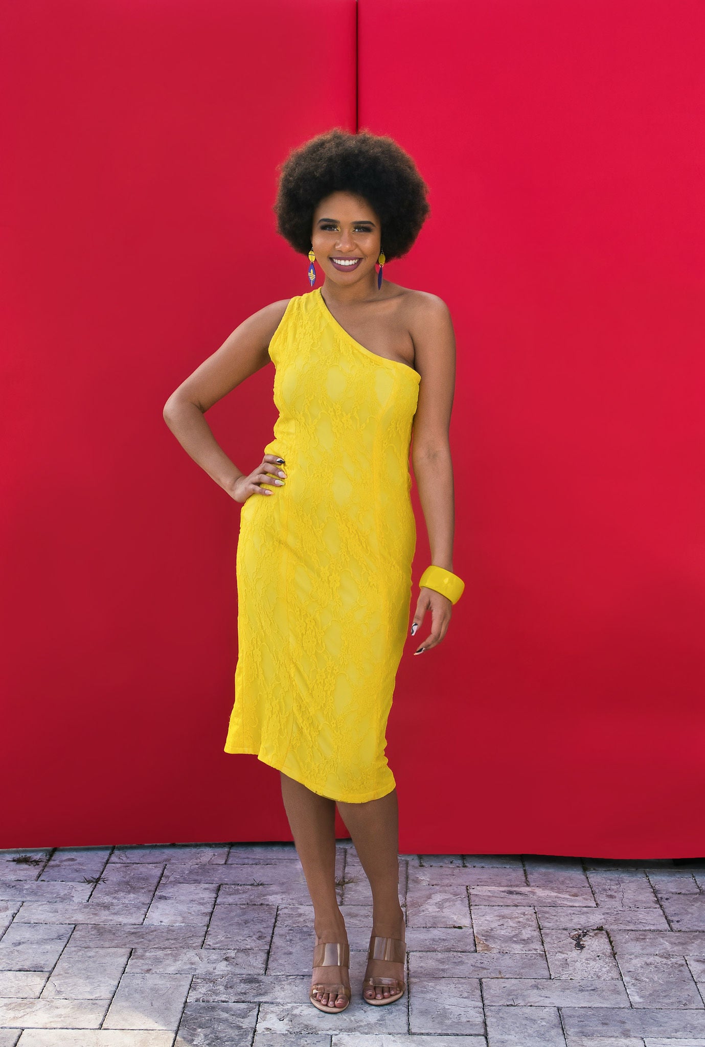 Lace Off the Shoulder Dress