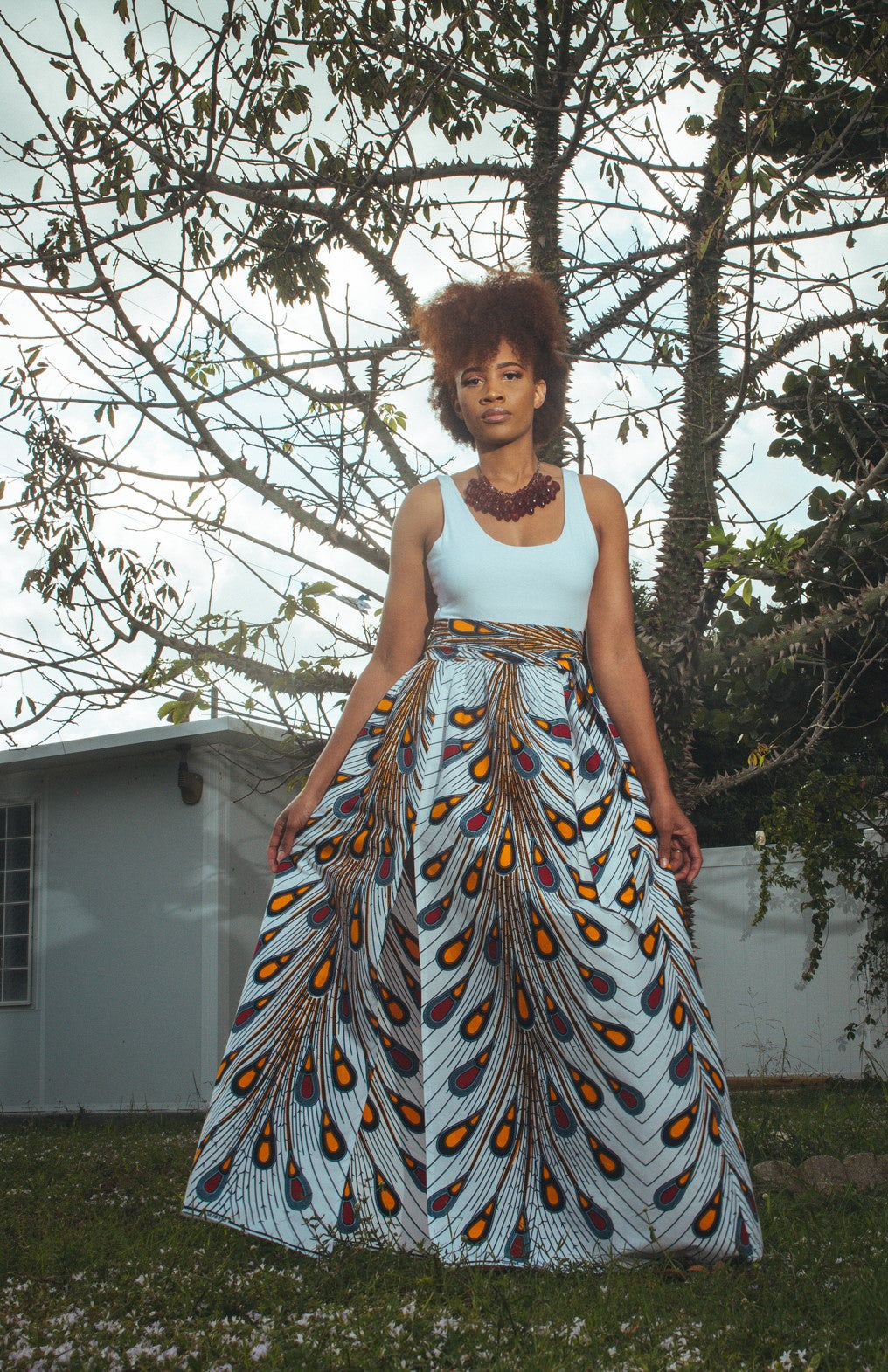 Maxi Skirt